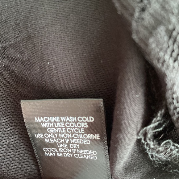 Torrid - Black Challis Hi-Lo Maxi Dress - Picture 10 of 10